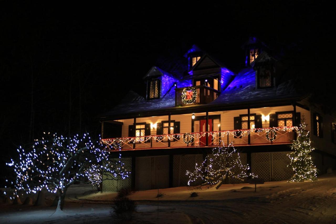 Auberge La Chatelaine La Malbaie Exterior foto