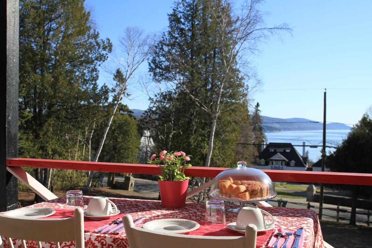 Auberge La Chatelaine La Malbaie Exterior foto