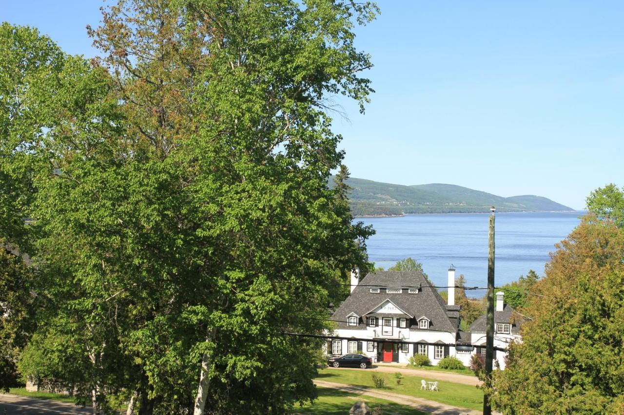 Auberge La Chatelaine La Malbaie Exterior foto