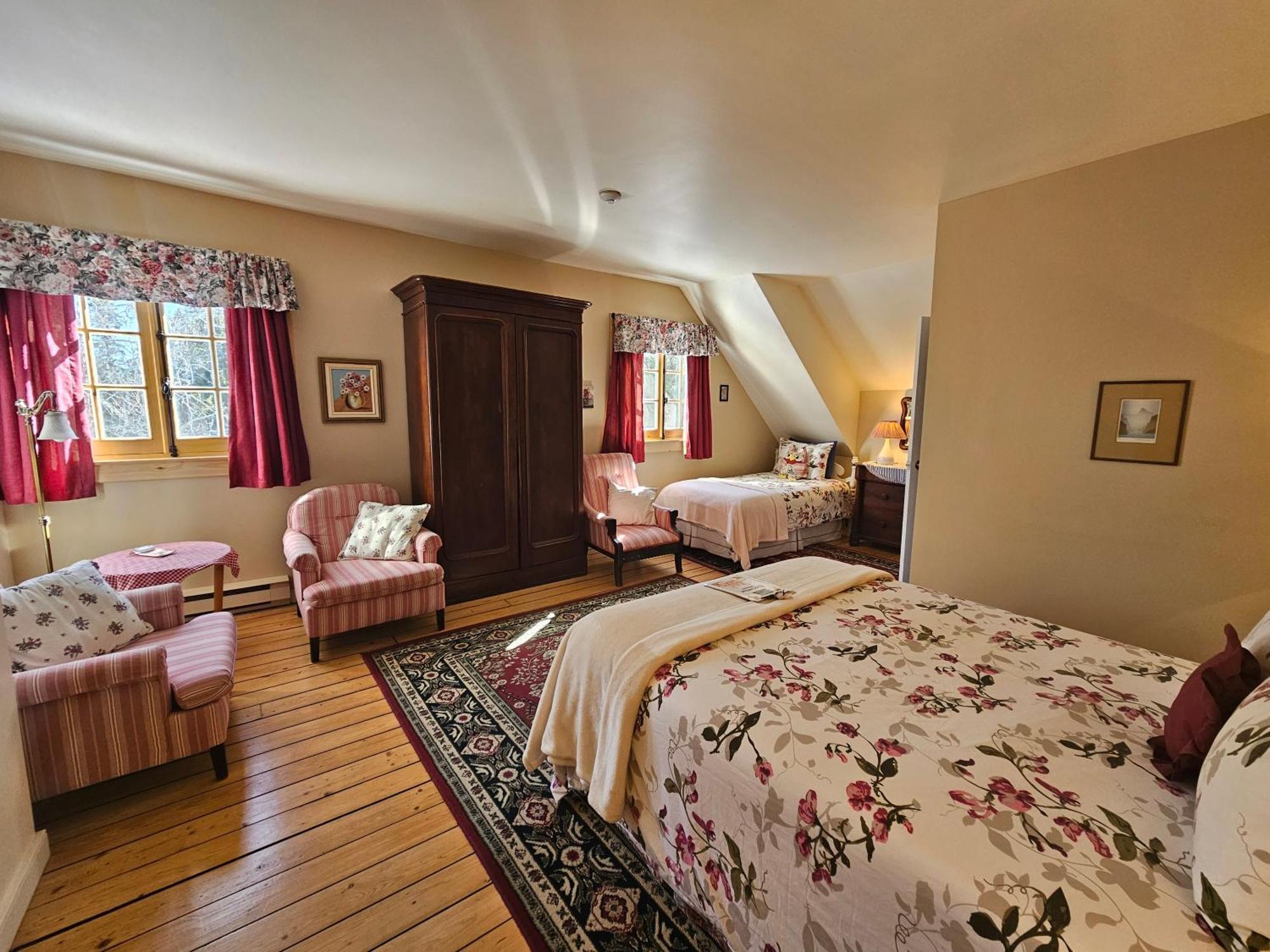Auberge La Chatelaine La Malbaie Exterior foto
