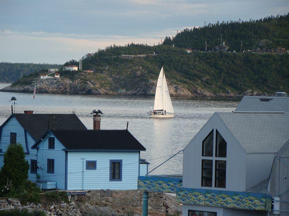 Auberge La Chatelaine La Malbaie Exterior foto