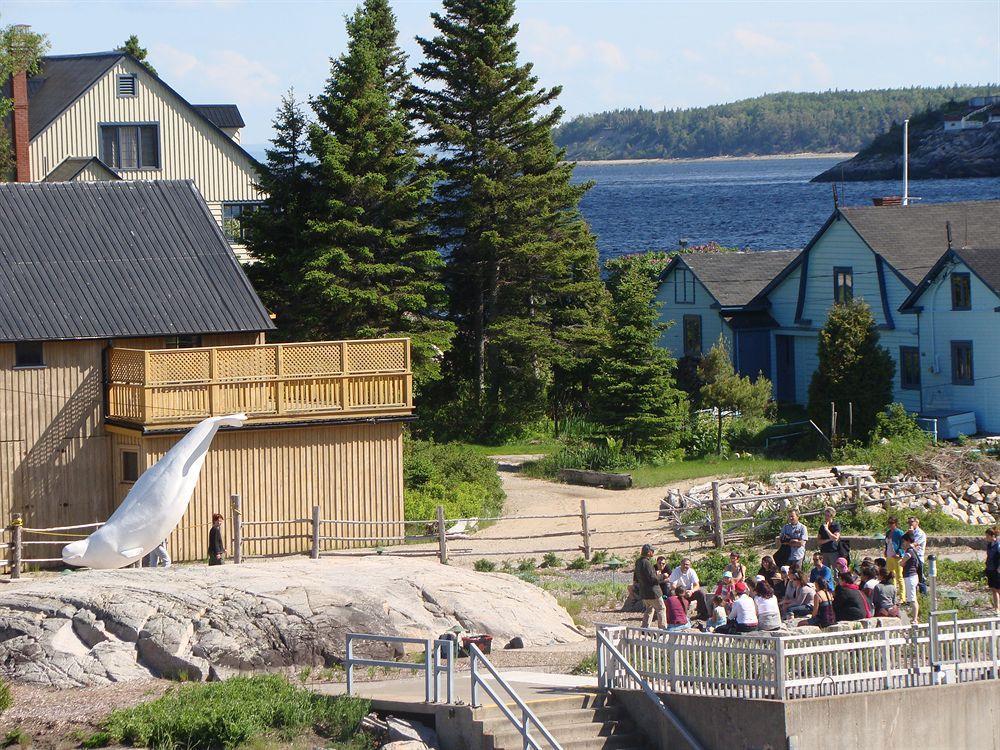 Auberge La Chatelaine La Malbaie Exterior foto