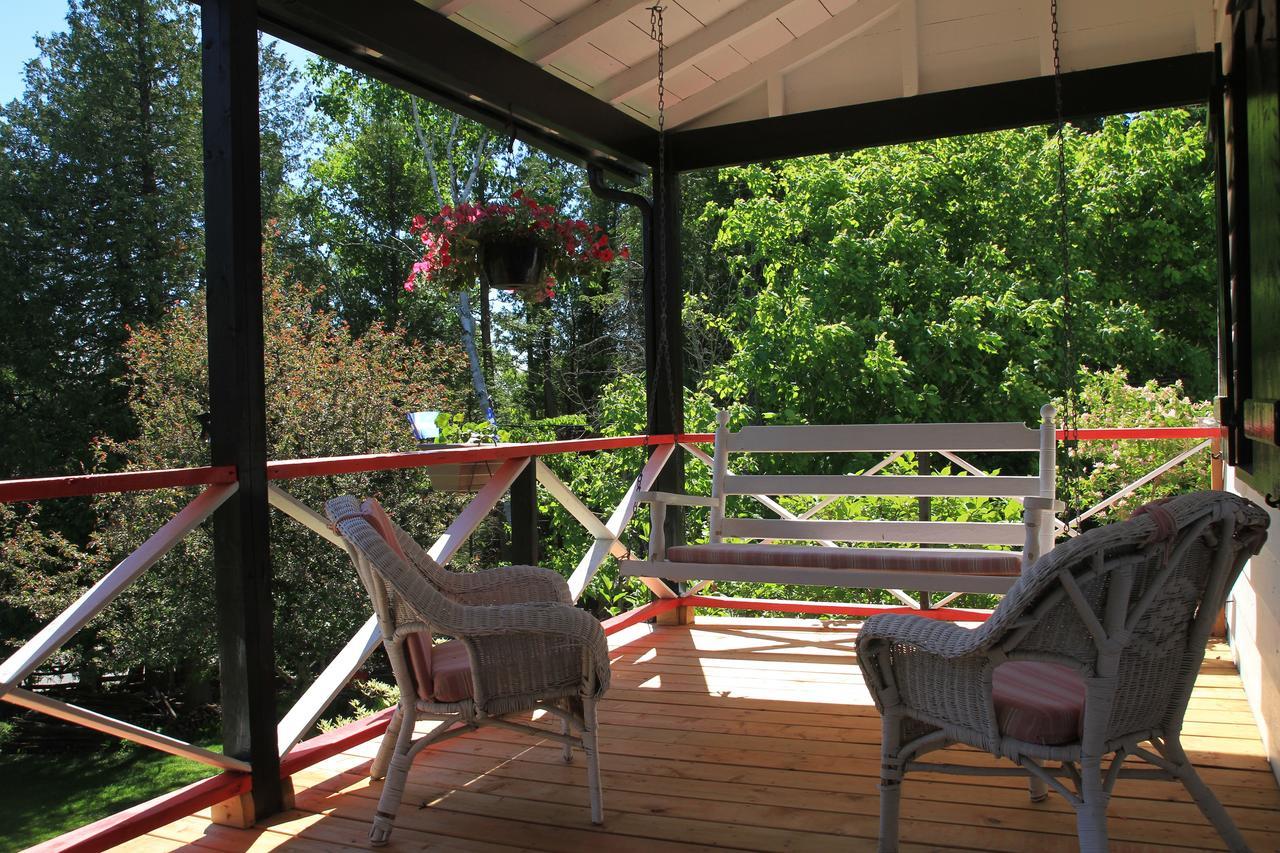 Auberge La Chatelaine La Malbaie Exterior foto